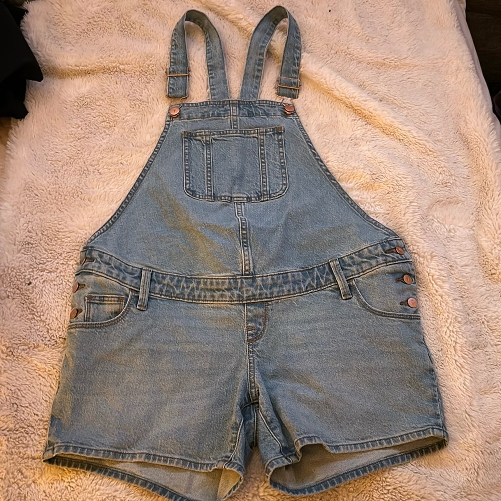 Isabel- Shortall Overalls Corto